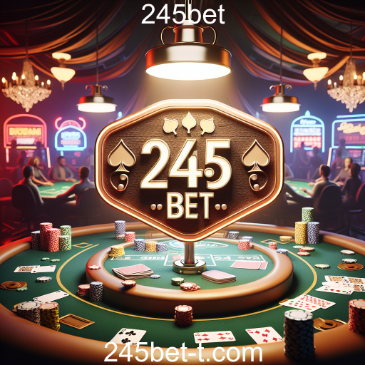 Descubra o Fascinante Mundo do Pôquer no 245bet
