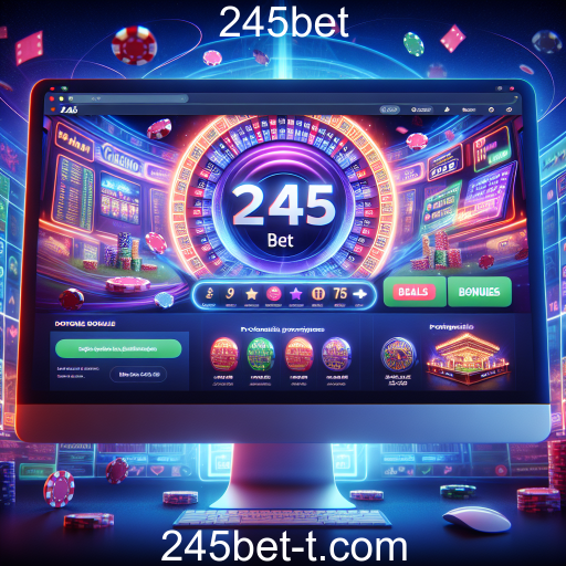 Descubra as Melhores Promoções no 245bet